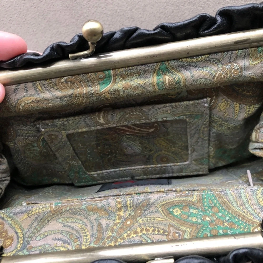 Hobo international clutch with chain strap